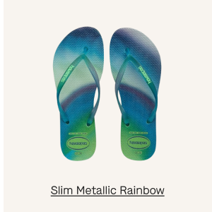 Slim Metallic Rainbow
