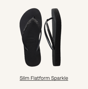 Slim Flatform Sparkle