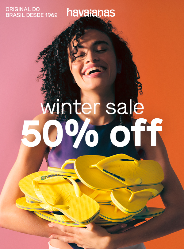 winter sale                 50% off