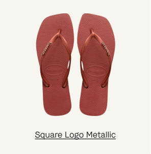 Square Logo Metallic