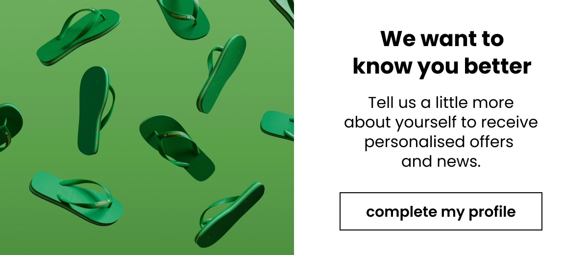 Tell us a little more             about yourself to receive             personalised offers              and news. 