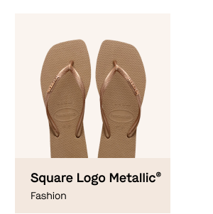 Square Logo Metallic