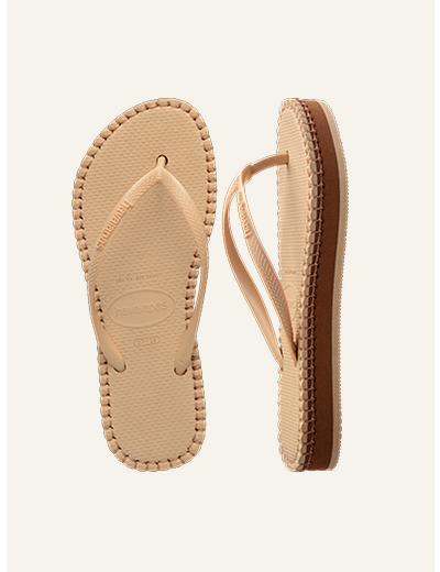 Slim flatform loop