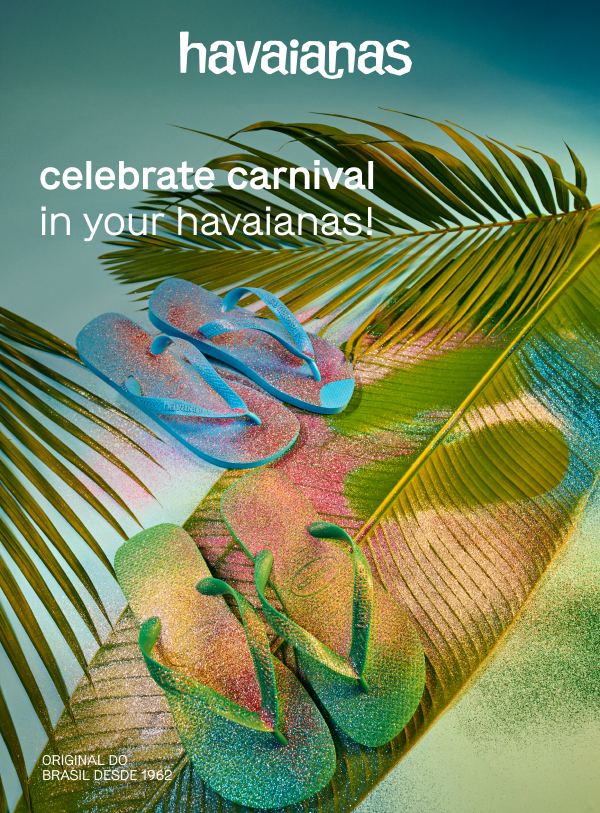 celebrate carnival in your havaianas!