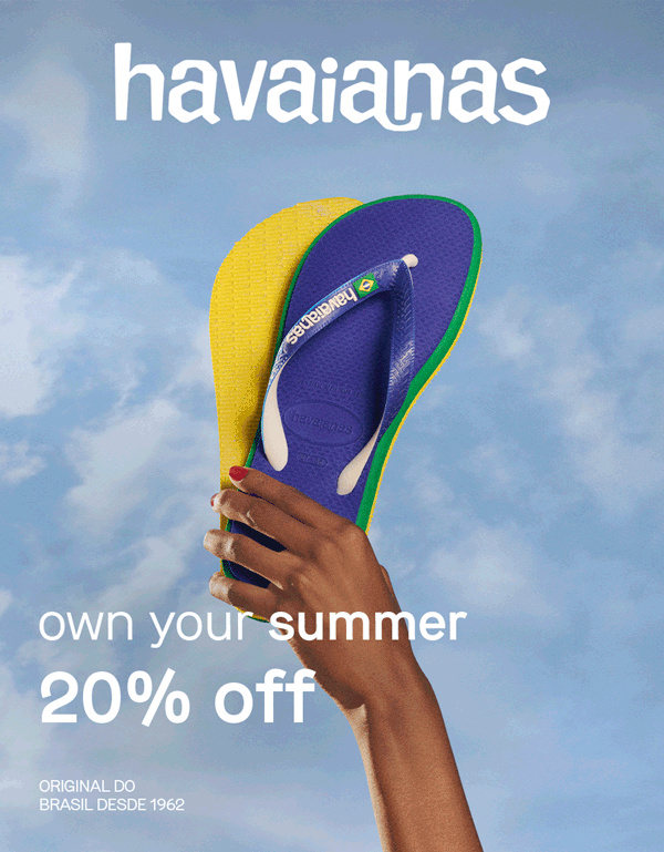 own your summer 20% off
