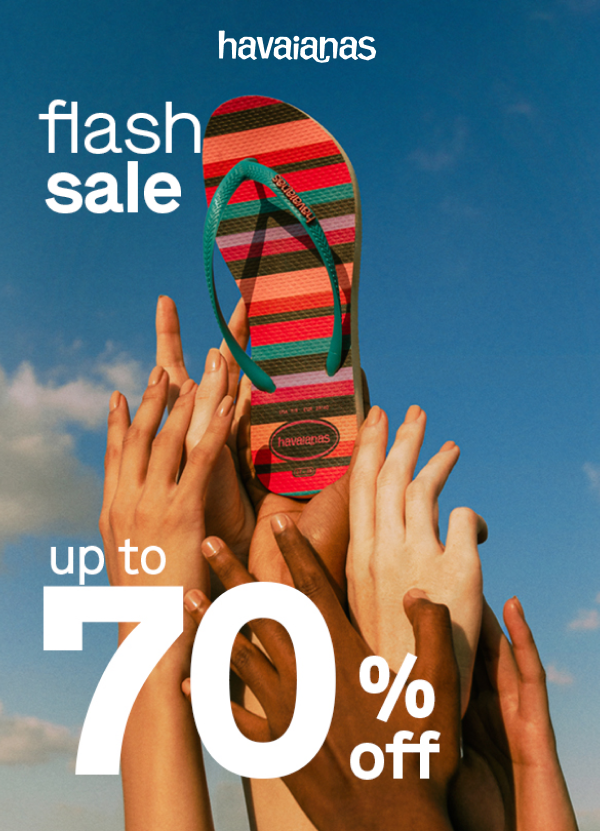 flash sale up to 70% off