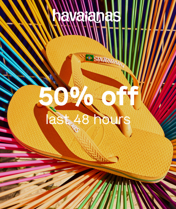 50% off last 48 hours