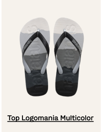 Top Logomania Multicolor