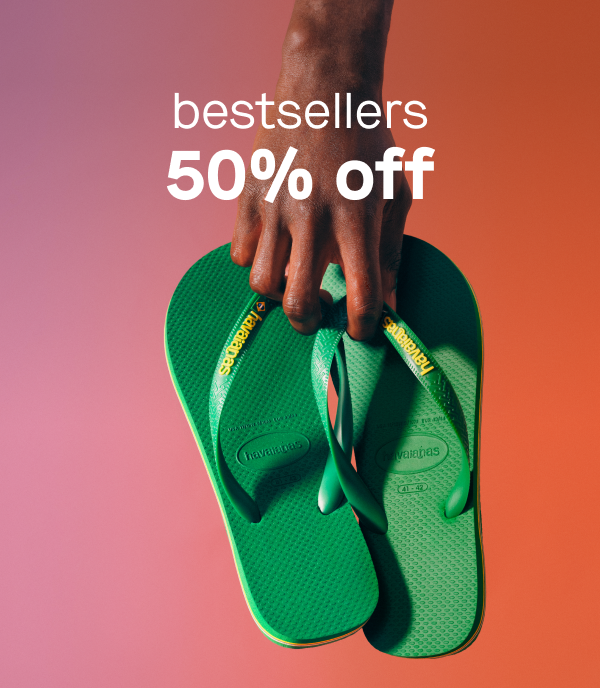 best sellers 50% off