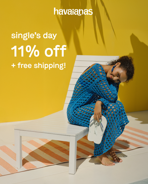 11% off                  + free shipping
