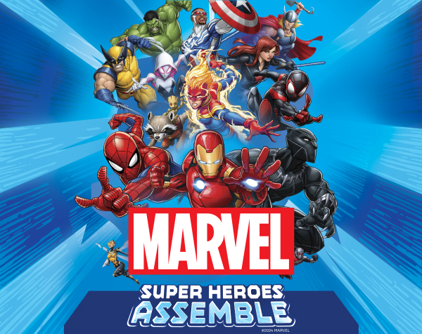 marvel superheroes assemble